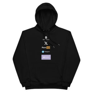 Premium eco hoodie