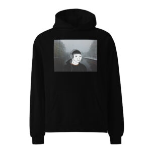 Unisex oversized hoodie